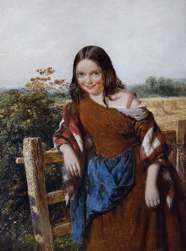 William Hogarth Sunshine oil painting image